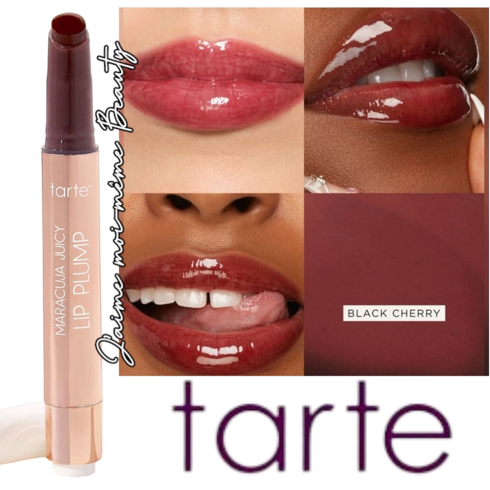 Tarte Maracuja Juicy Lip Plump - BLACK CHERRY